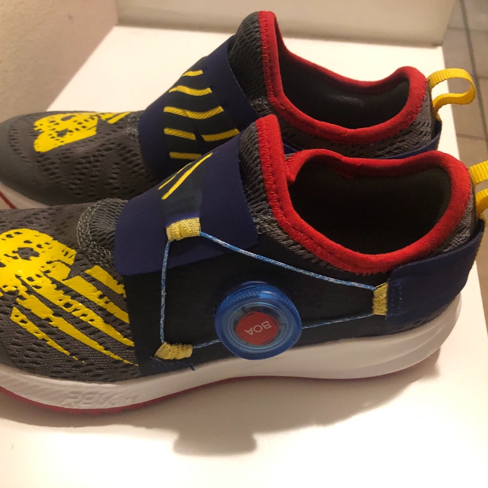 Size 3 New Balance Fuel Core Boa Sneakers New without tags